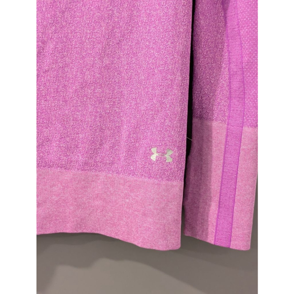 Women's Pink 7 Under Armour Hoodie Size S - Picture 2 of 9